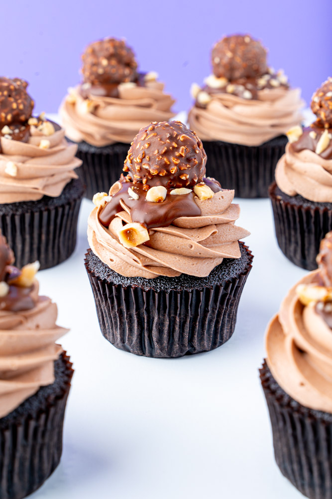 Decadent Nutella Cupcakes: Easy Chocolate Hazelnut Perfection
